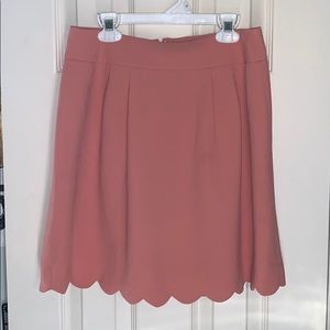 LOFT Dress skirt
